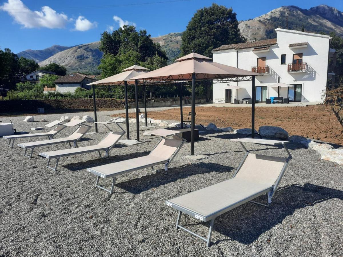 Agriturismo Albero Del Miele Villa San Rufo Exterior foto