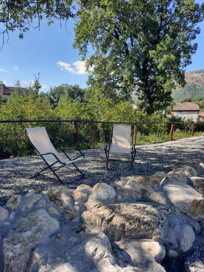 Agriturismo Albero Del Miele Villa San Rufo Exterior foto